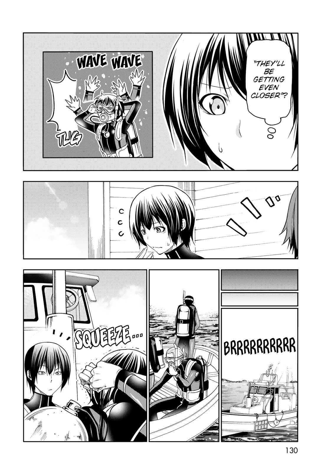 Grand Blue, Chapter 81 image 38